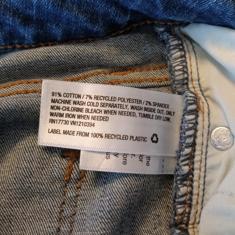Universal Thread High Rise Skinny Jeans - Picture 8 of 8